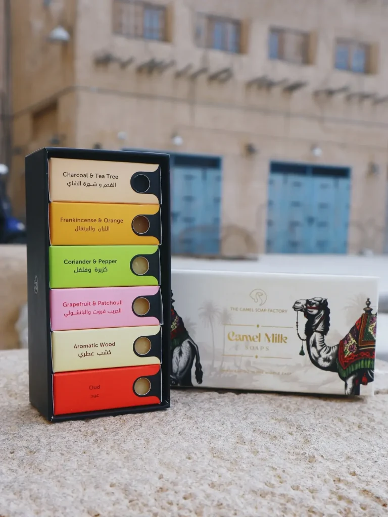 杜拜名產5. 駱駝奶香皂