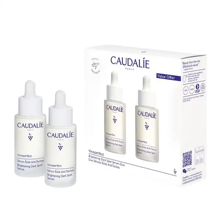 Caudalie 葡萄籽亮膚精華