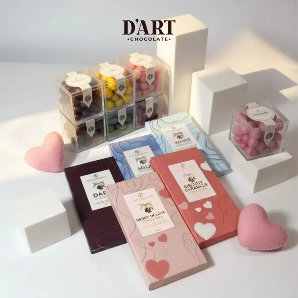 峴港伴手禮4. D’art Chocolate