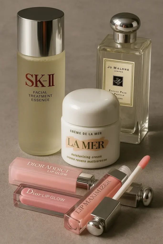 香港機場必買美妝保養 & 香水