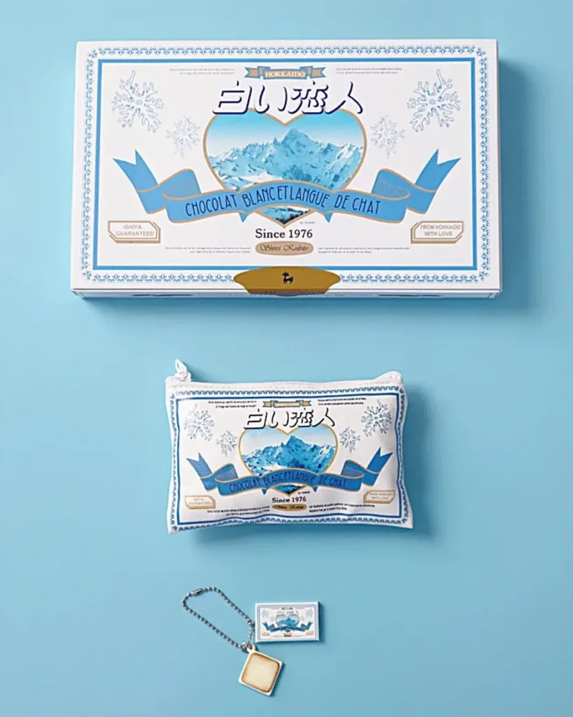 日本必買台灣買不到零食5. 北海道《白い恋人》