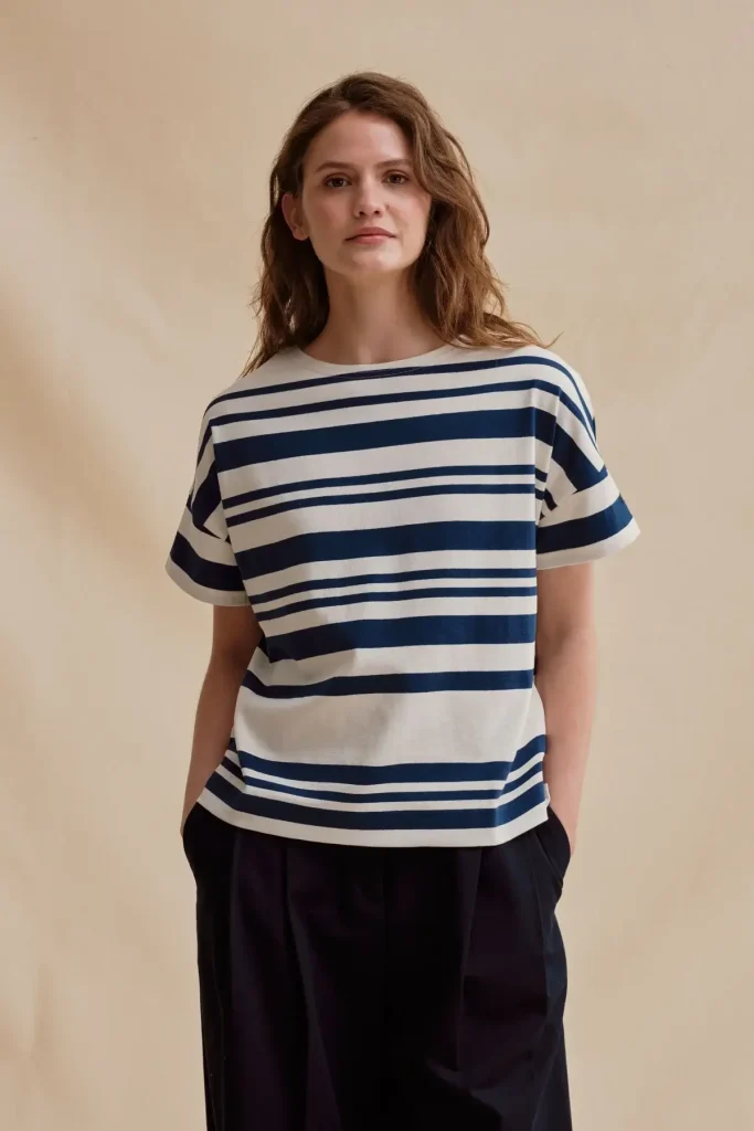 法國必買小物2. Le Minor 海軍條紋T恤