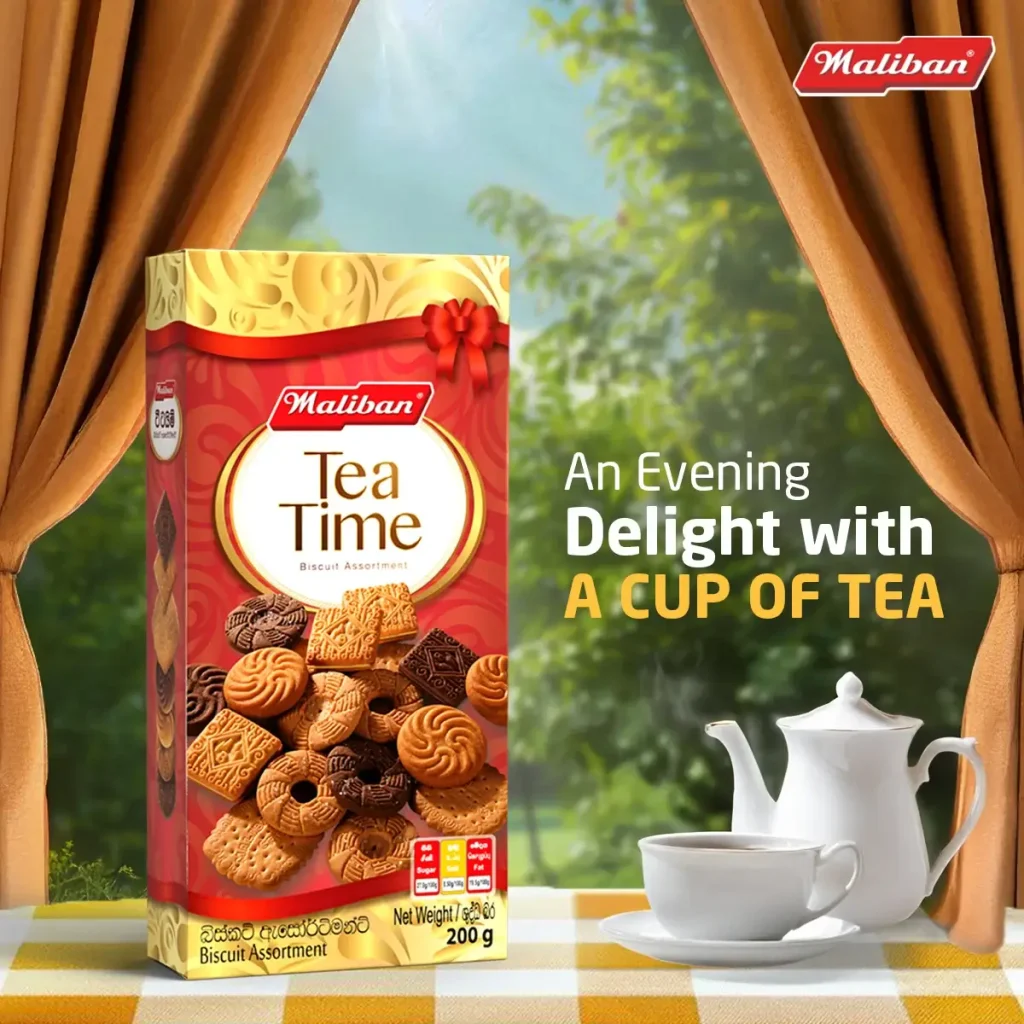 斯里蘭卡伴手禮2. 香料餅乾與茶點