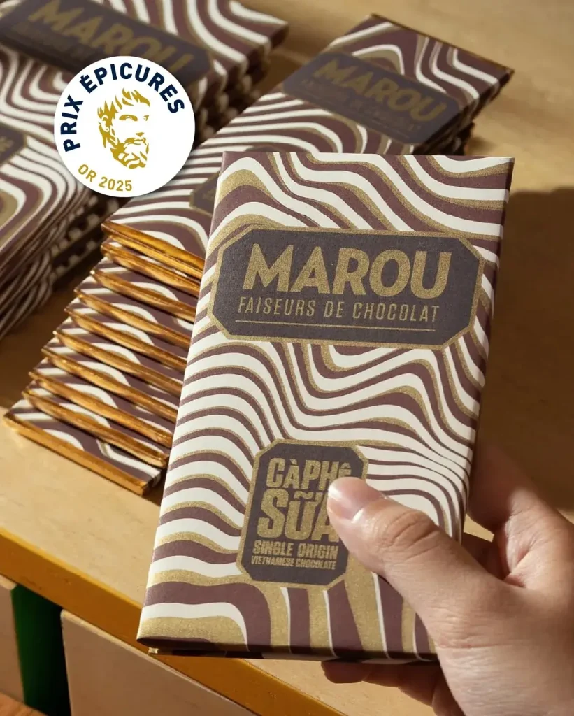 峴港伴手禮2. Marou Faiseurs de Chocolat