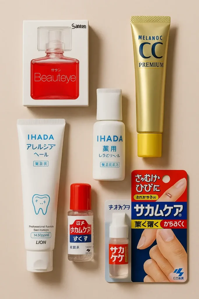 日本必買台灣買不到藥妝