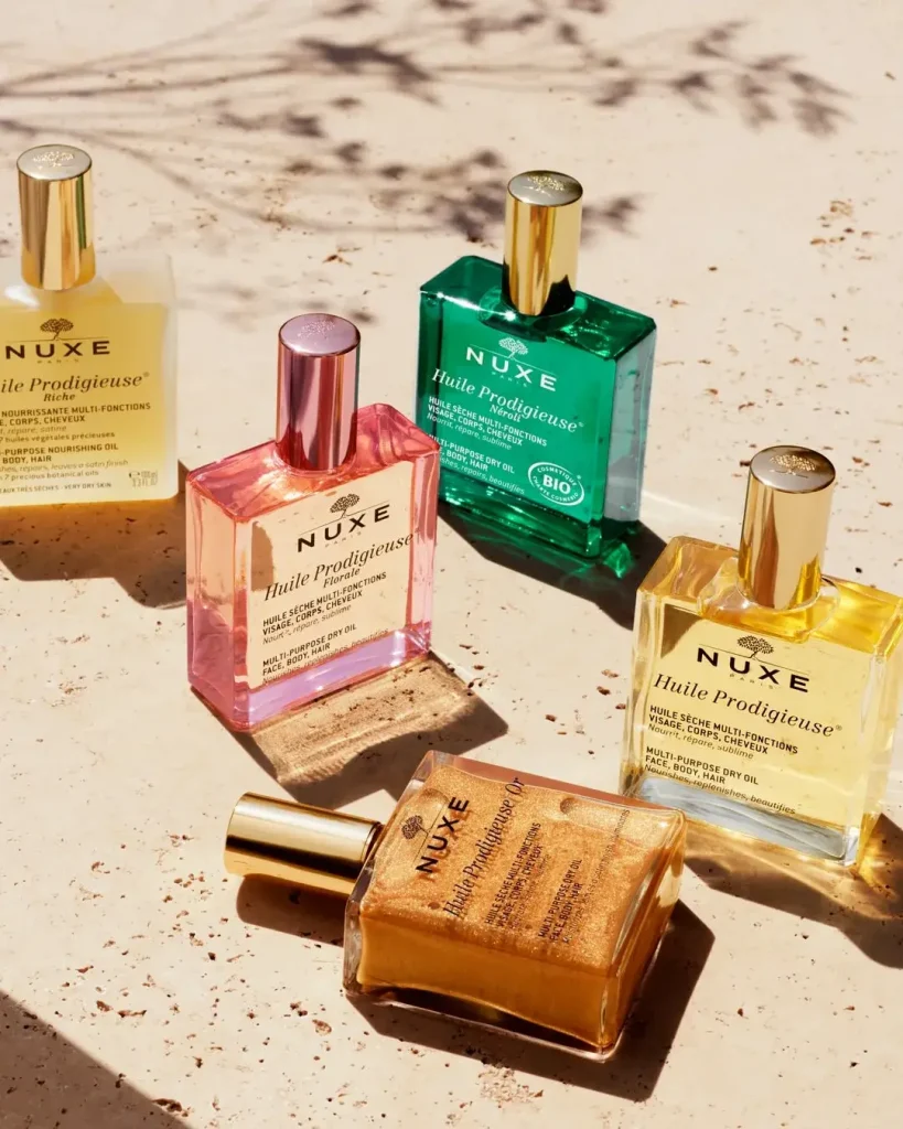 法國藥妝伴手禮 Nuxe 神奇金色乾性油