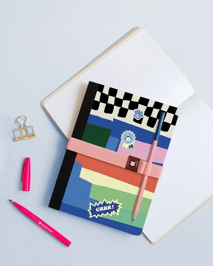 法國伴手禮 Papier Tigre 筆記本文具