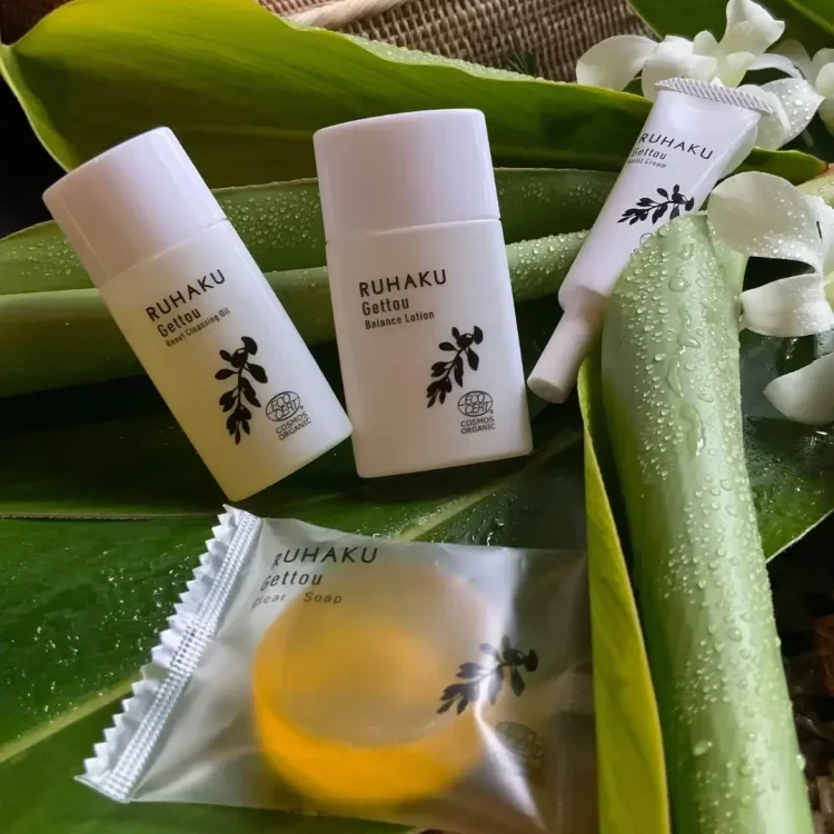 石垣島必買藥妝1. 琉白 Ruhaku 有機保養系列