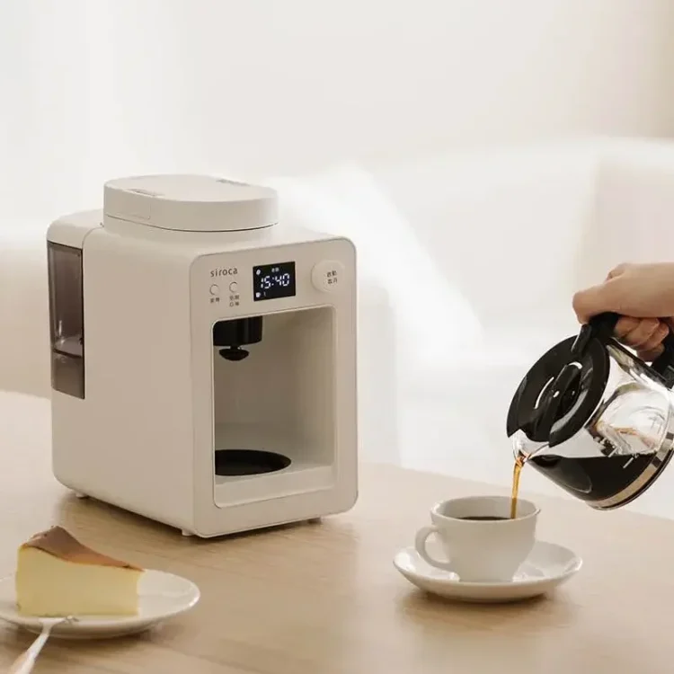 日本必買台灣買不到電器4. siroca 全自動研磨咖啡機