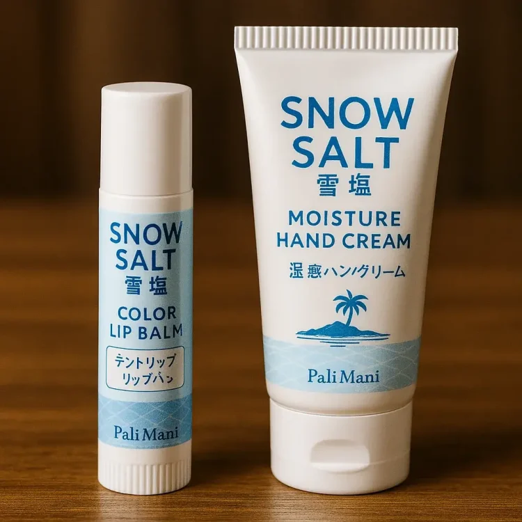 石垣島必買藥妝2. 雪鹽護唇膏