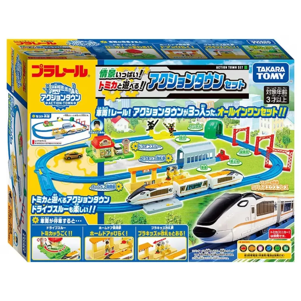 日本必買台灣買不到玩具5. TAKARATOMY
