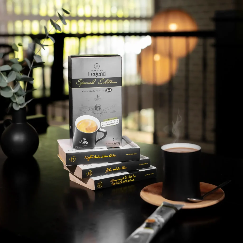越南特色伴手禮9. Trung Nguyên 咖啡禮盒