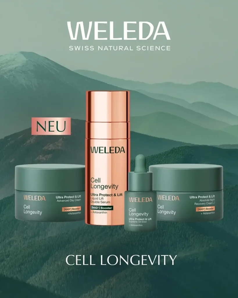 荷蘭必買藥妝 Weleda