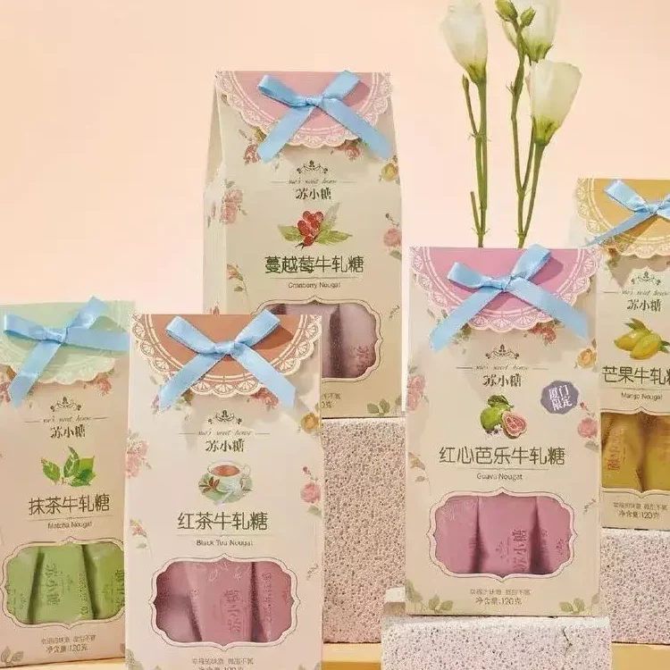 廈門必買伴手禮2. 蘇小糖手工牛軋糖（蘇小糖）