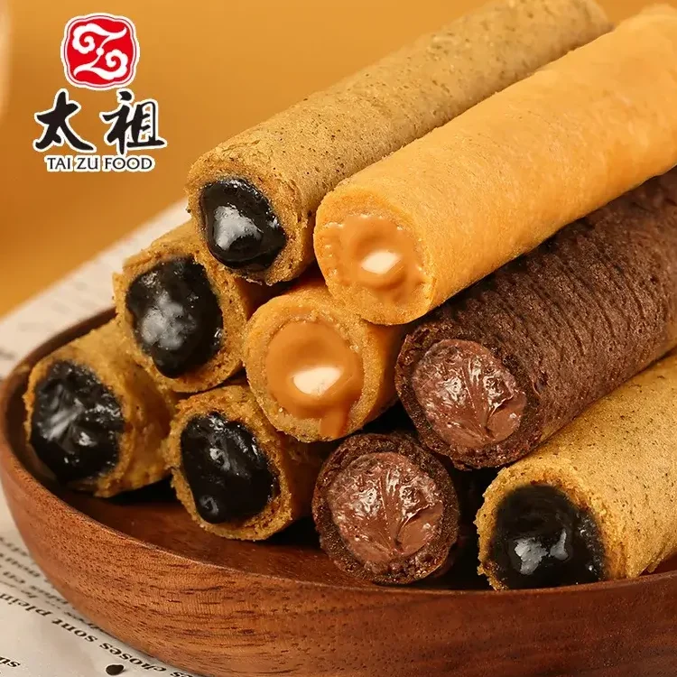 廈門伴手禮3. 太祖原味厚實蛋捲（太祖食品）