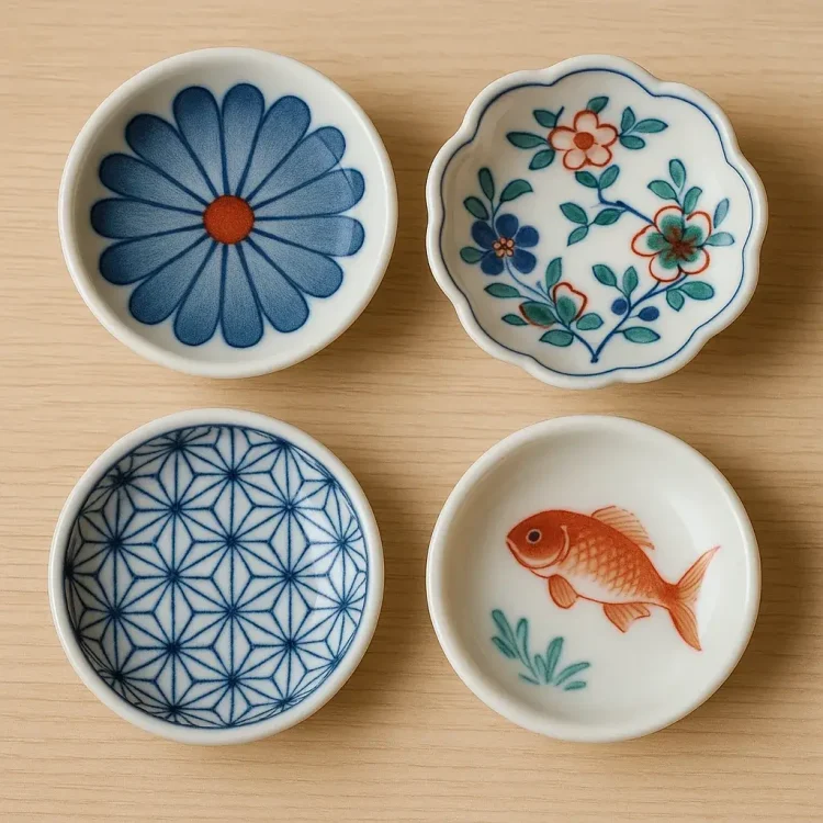 日本必買小物 和風陶瓷小碟