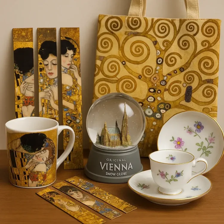 奧地利紀念品|把維也納的藝術與文化帶回家