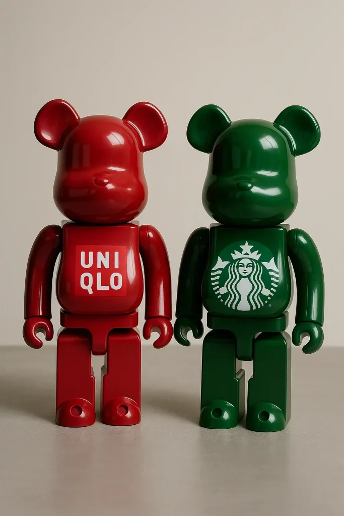 日本必買小物 BE@RBRICK 限定公仔