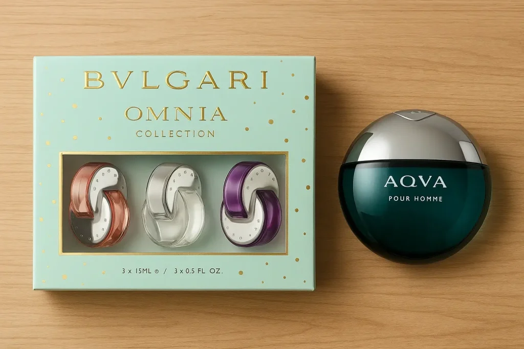 名古屋機場免稅店必買 BVLGARI 香水