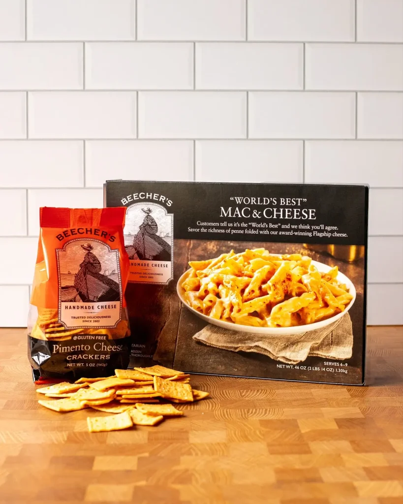 西雅圖必買 Beecher’s Handmade Cheese 起司