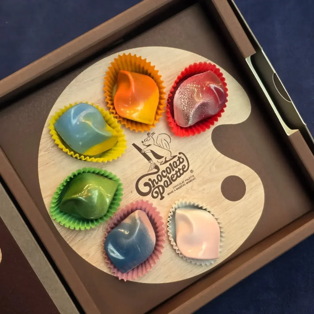 Chocolat Palette Cafe 寶石巧克力調色盤禮盒
