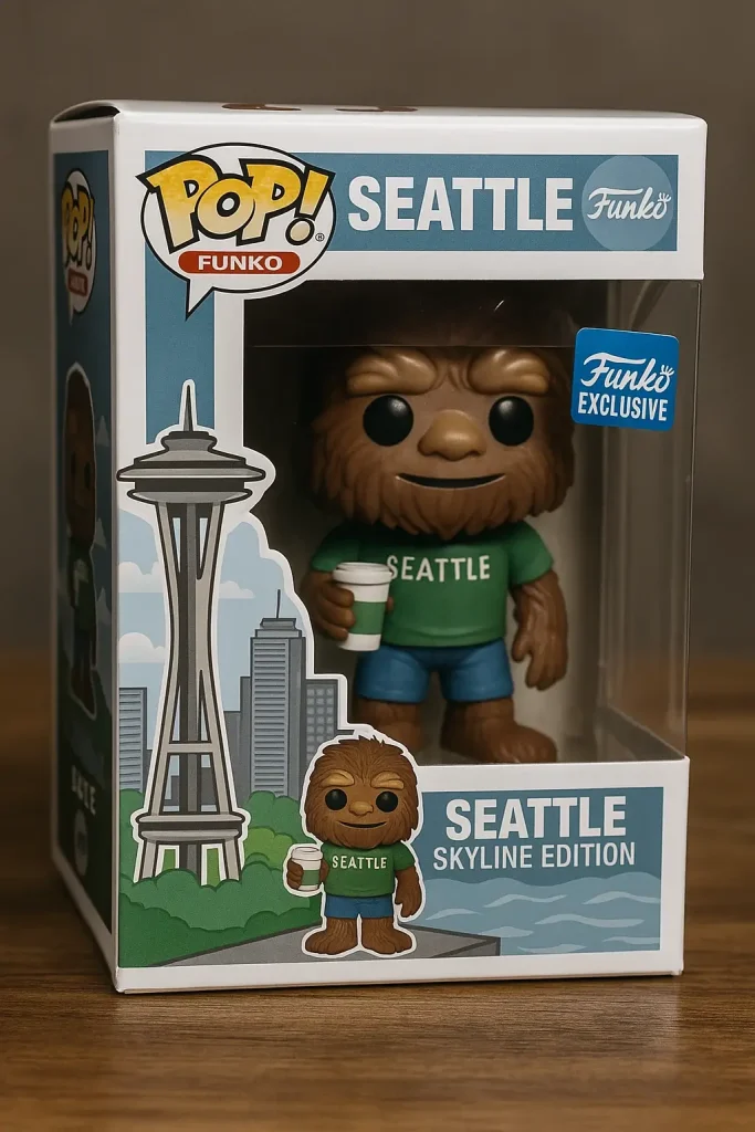 西雅圖必買 Funko Pop! 西雅圖限定公仔