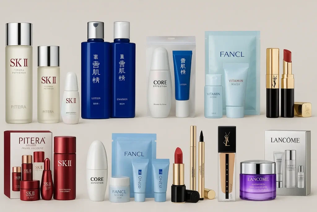 新千歲機場免稅店彩妝&保養品