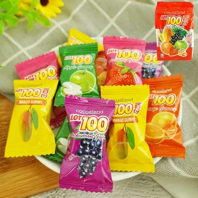 檳城必買 LOT100 水果軟糖