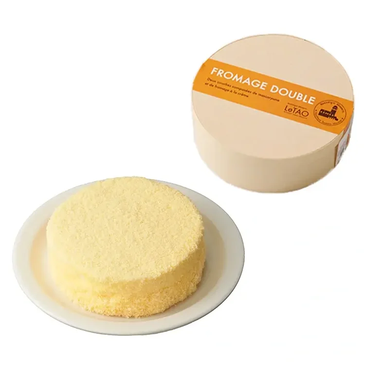 新千歲機場必買 LeTAO 雙層乳酪蛋糕