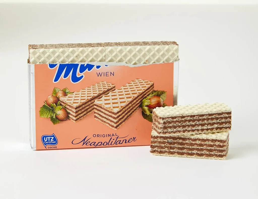 奧地利伴手禮3. Manner 威化餅