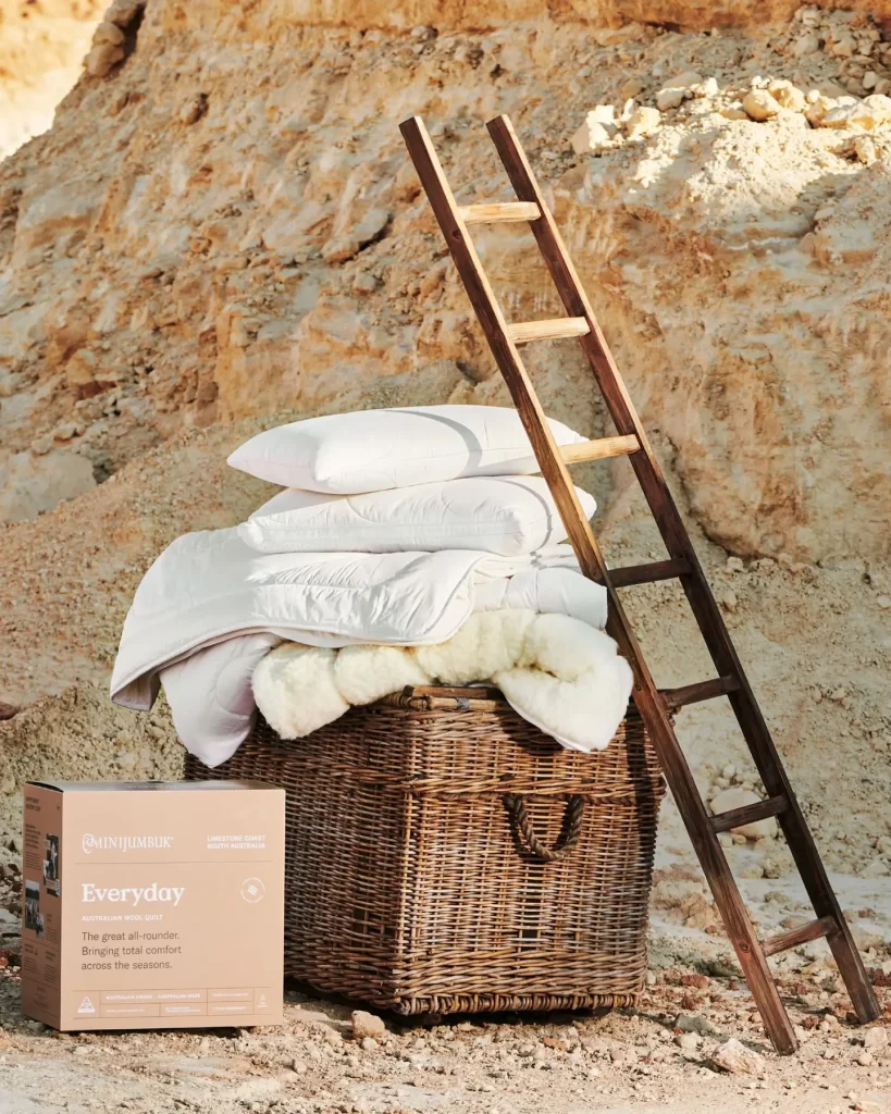 澳洲羊毛寢具：MiniJumbuk