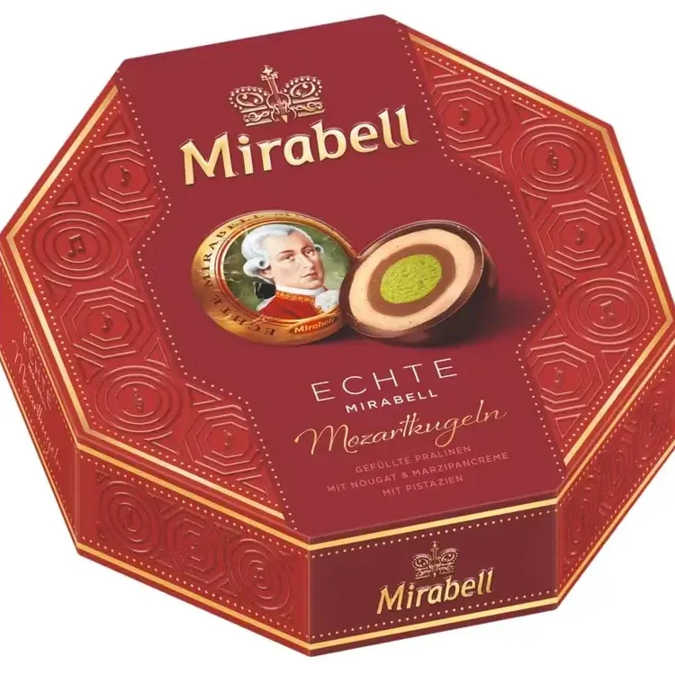 奧地利伴手禮1. 莫札特巧克力球