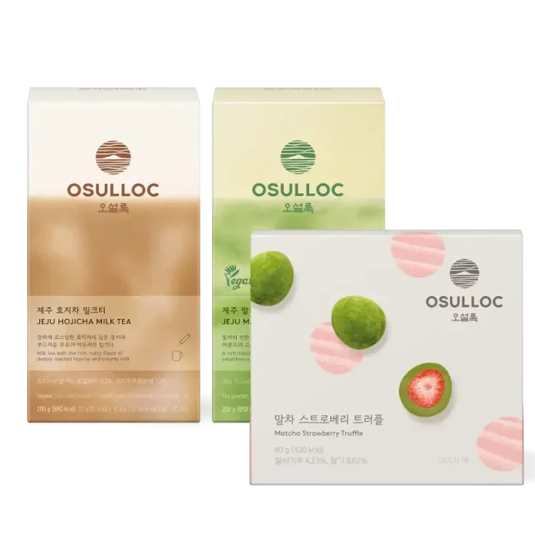 OSULLOC 抹茶巧克力餅乾