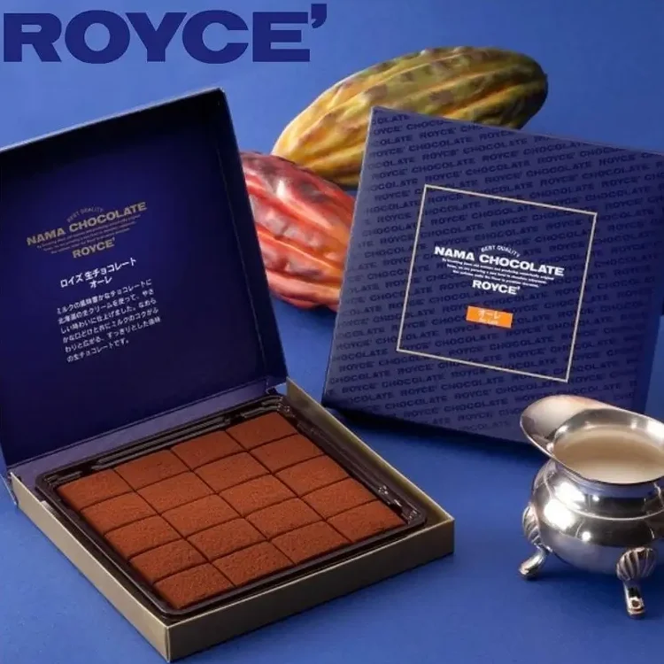 新千歲機場必買 ROYCE’ 生巧克力