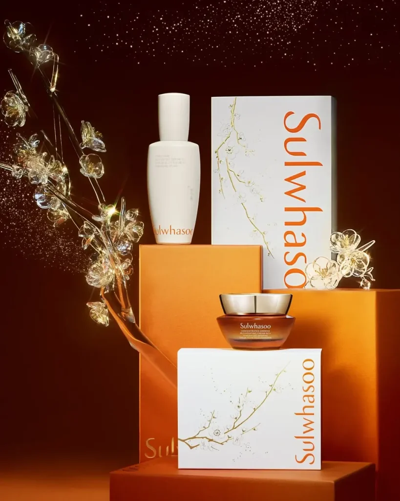 雪花秀高端保養