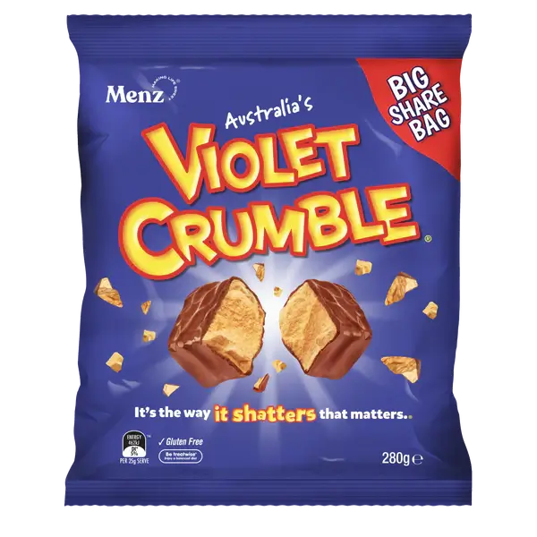 雪梨伴手禮 Violet Crumble