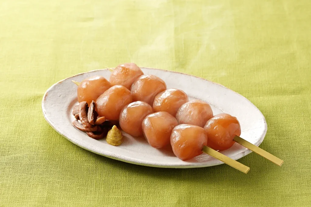 日本東北必買 山形蒟蒻丸子