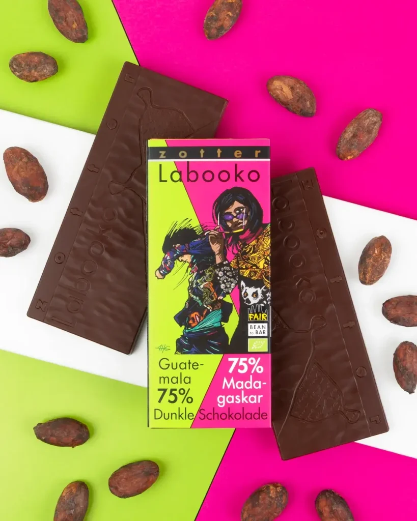 奧地利伴手禮4. Zotter 有機巧克力