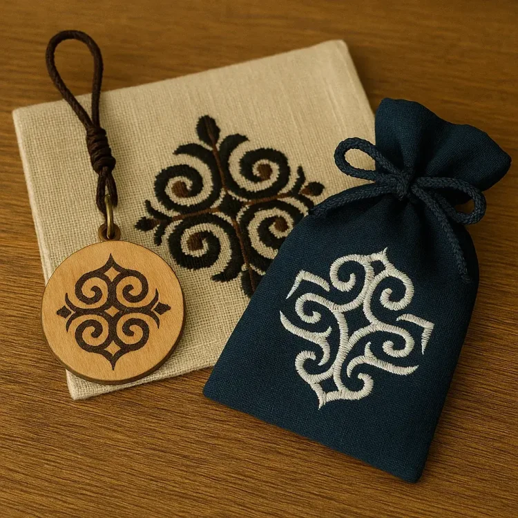 北海道愛奴博物館紀念品