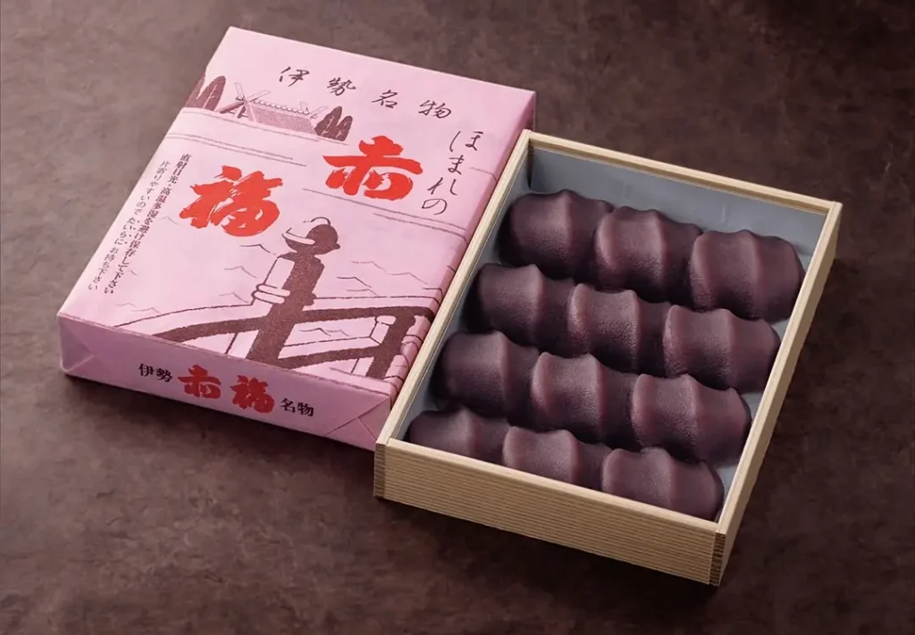 名古屋機場必買伴手禮 赤福 機場版