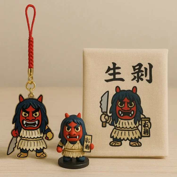 日本東北必買 秋田生剝鬼相關紀念品