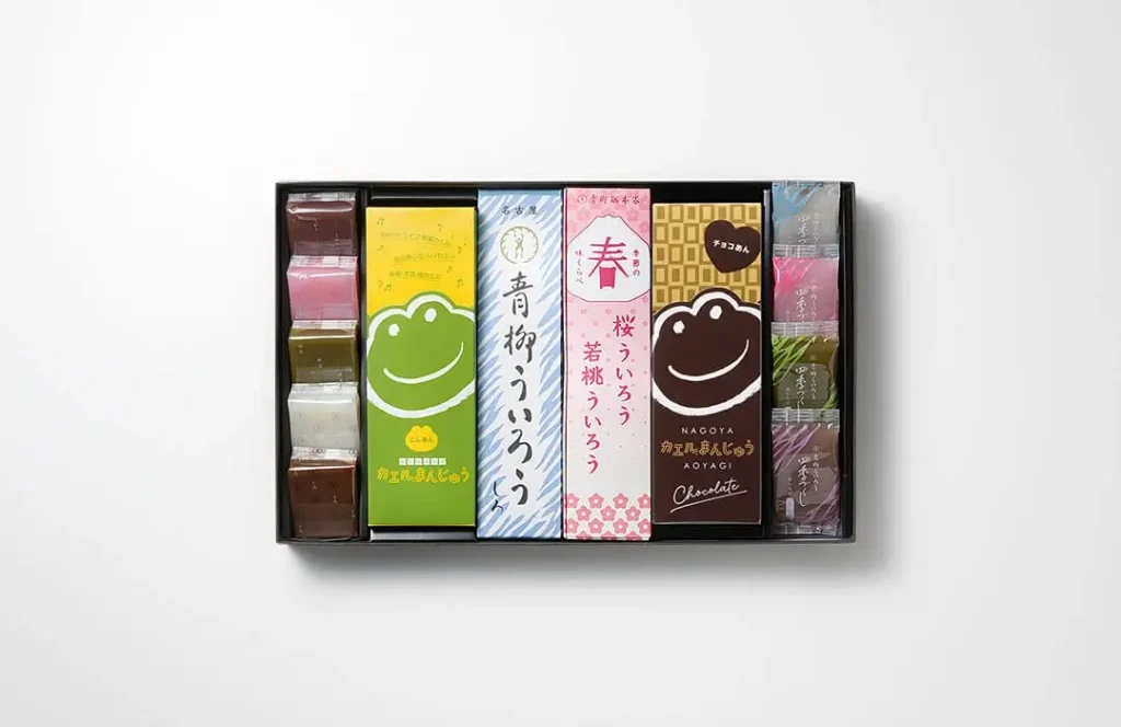 名古屋機場必買伴手禮 青柳總本家外郎糕