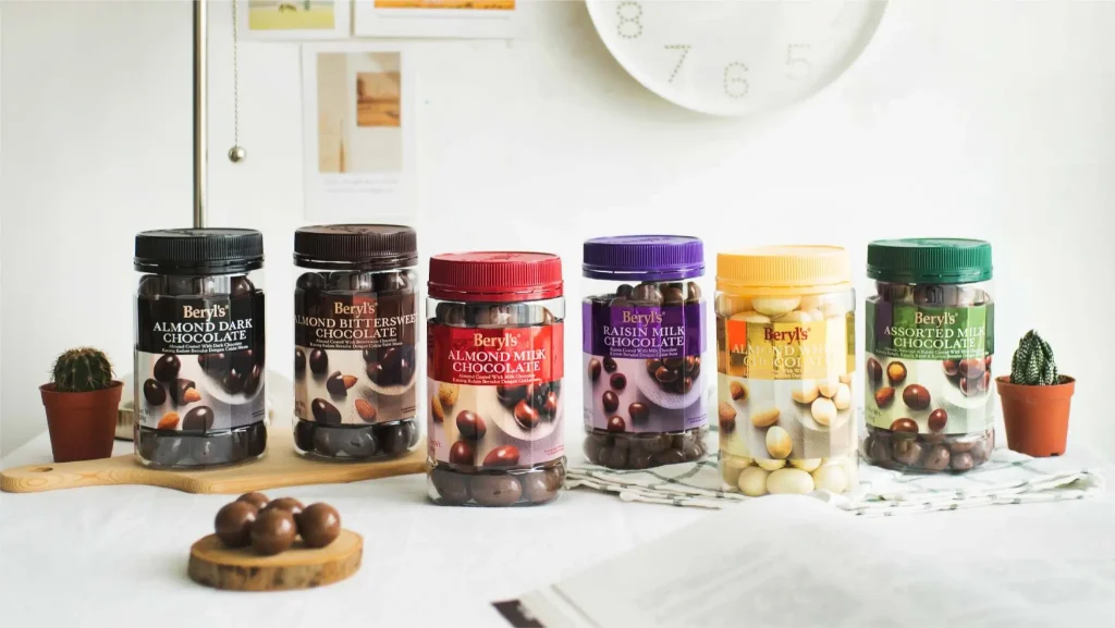 吉隆坡必買伴手禮 Beryl’s 巧克力