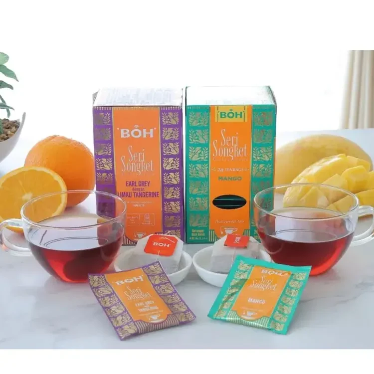 檳城必買 BOH Tea 寶樂茶