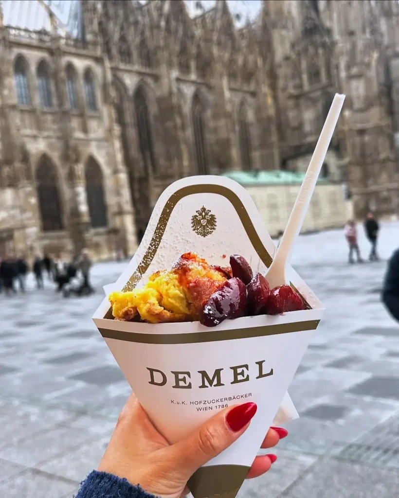 奧地利伴手禮2. Demel 手工甜點與蛋糕