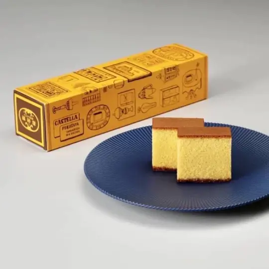 福岡機場伴手禮 福砂屋：長崎蛋糕