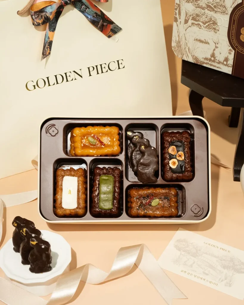 仁川機場必買伴手禮 GOLDEN PIECE 藥菓
