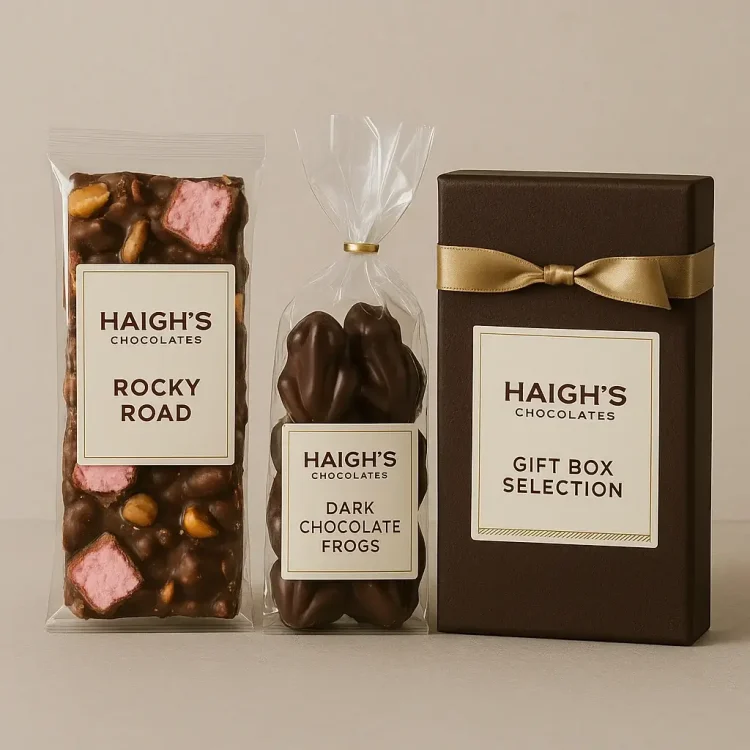 墨爾本特產:Haigh’s 手工巧克力