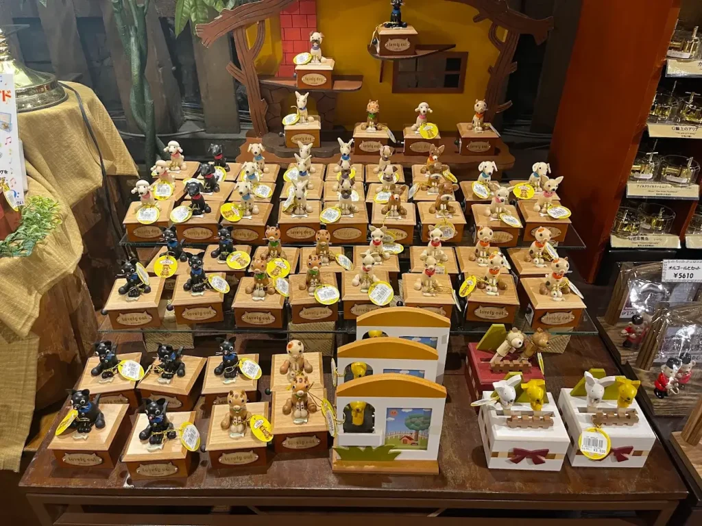 北海道紀念品 小樽音樂盒