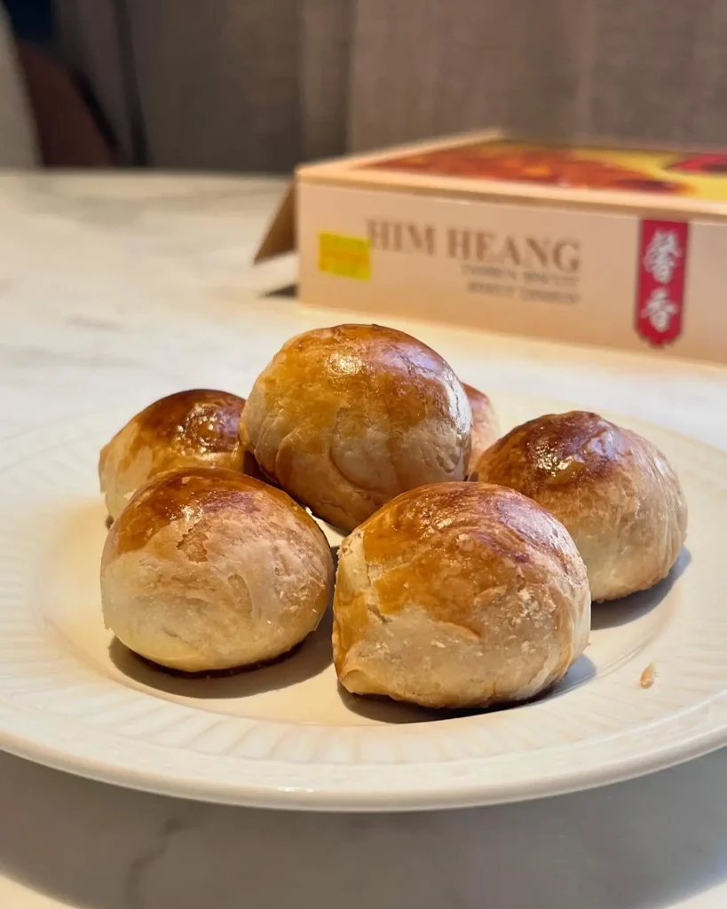 檳城必買 檳城淡汶餅 / 豆沙餅